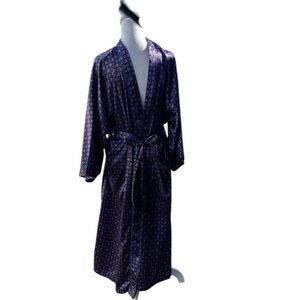 Y2K christian Dior monsieur robe OSFM geometric pattern Satin, grandpacore